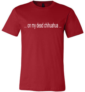 On my dead...