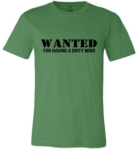 Wanted.