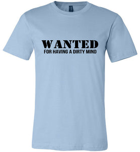 Wanted.