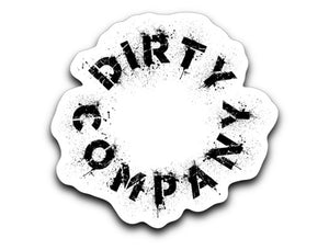 Dirty Company Sticker