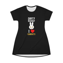 Load image into Gallery viewer, Dirty Bunny T-Shirt Dress
