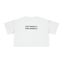 Load image into Gallery viewer, Women&#39;s Crop Tee