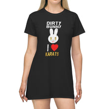 Load image into Gallery viewer, Dirty Bunny T-Shirt Dress