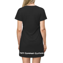 Load image into Gallery viewer, Dirty Bunny T-Shirt Dress