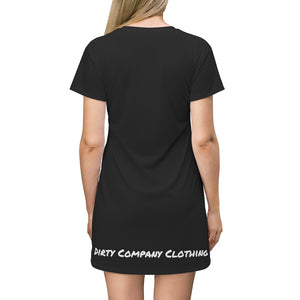 Dirty Bunny T-Shirt Dress