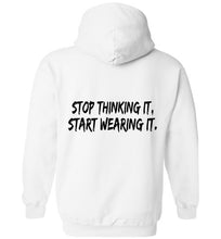 Load image into Gallery viewer, Dirty Company Hoodie (White)