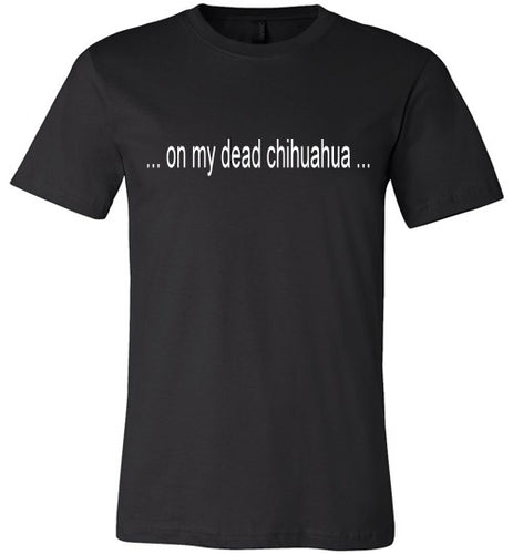 On my dead...