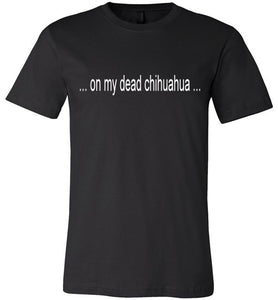 On my dead...