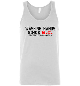 Wash Your Hands (Tank Top for Him)