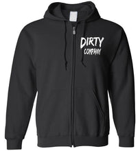 Load image into Gallery viewer, Dirty Company (Black Hoodie)